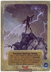 Summon Entropy Storm